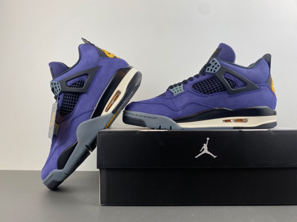 Air Jordan 4 Lakeshow Fv5029 500 11 - www.kickbulk.co