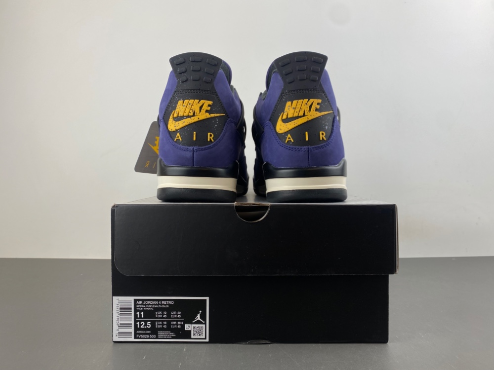 Air Jordan 4 Lakeshow Fv5029 500 15 - www.kickbulk.co