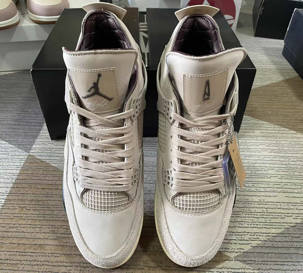 A Ma Maniere Wmns Jordan 4 Retro Fossil Stone Fz4810 200 10 - www.kickbulk.co