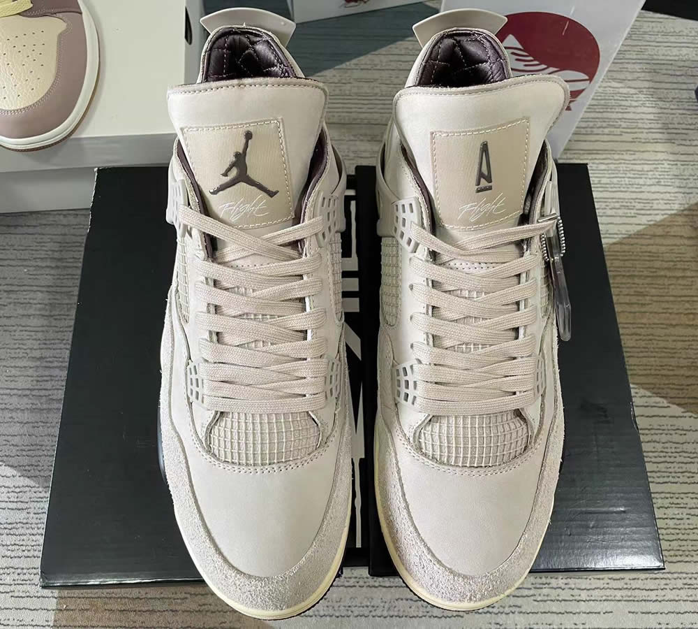 A Ma Maniere Wmns Jordan 4 Retro Fossil Stone Fz4810 200 2 - www.kickbulk.co