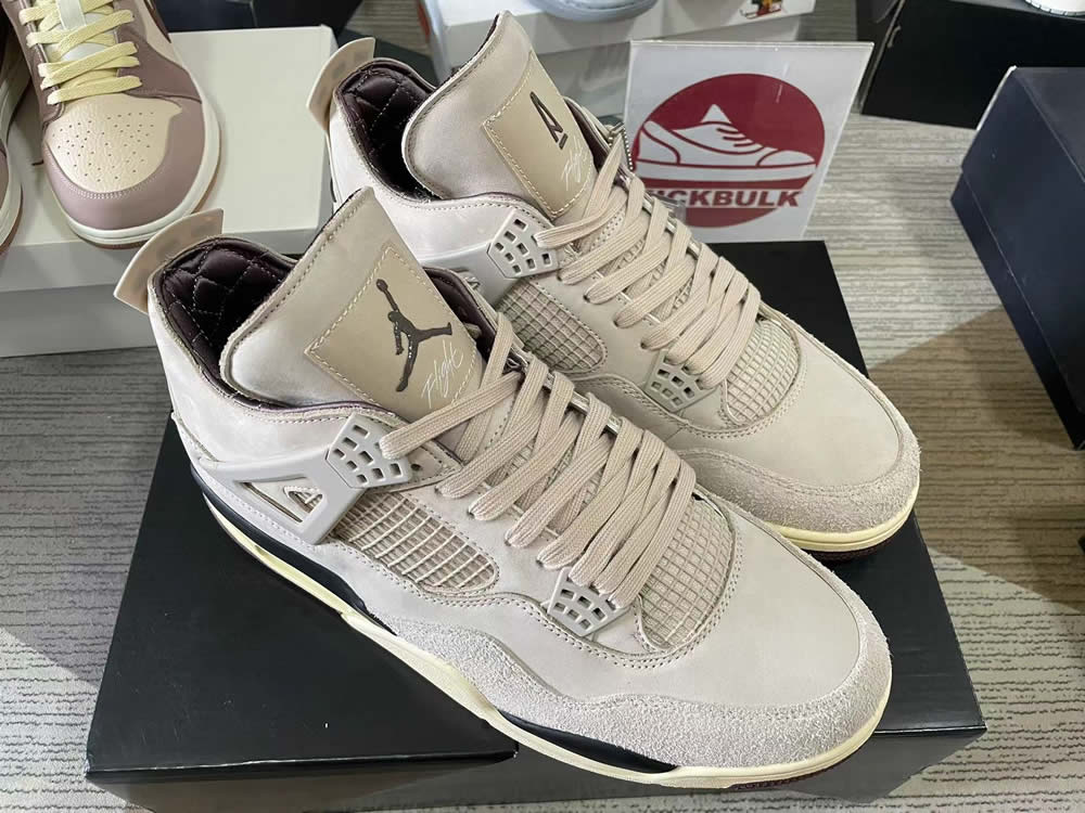 A Ma Maniere Wmns Jordan 4 Retro Fossil Stone Fz4810 200 3 - www.kickbulk.co