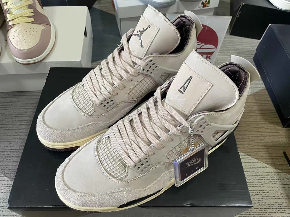 A Ma Maniere Wmns Jordan 4 Retro Fossil Stone Fz4810 200 4 - www.kickbulk.co