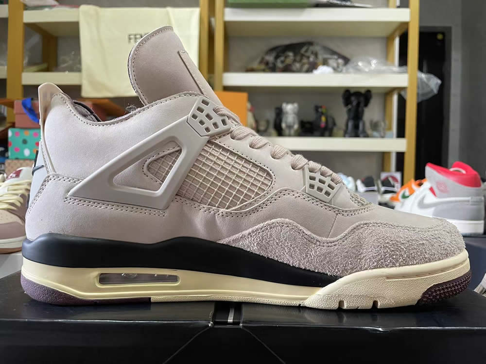 A Ma Maniere Wmns Jordan 4 Retro Fossil Stone Fz4810 200 7 - www.kickbulk.co