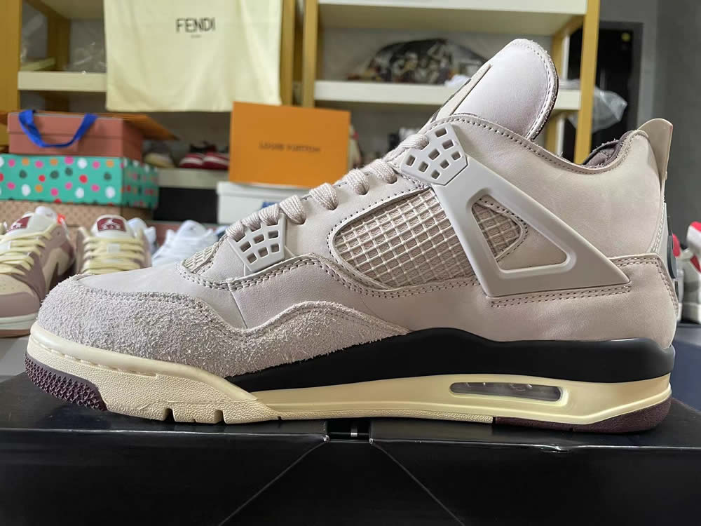 A Ma Maniere Wmns Jordan 4 Retro Fossil Stone Fz4810 200 9 - www.kickbulk.co