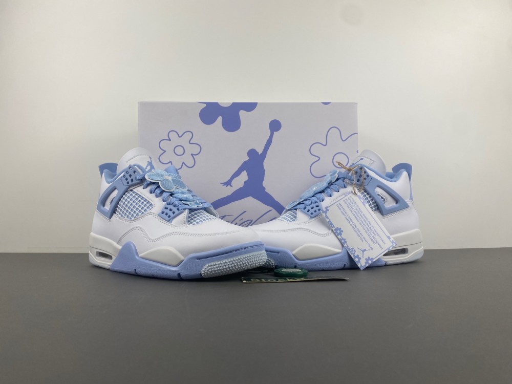 Air Jordan 4 Retro Aluminum Wmns Hv0823 100 11 - www.kickbulk.co