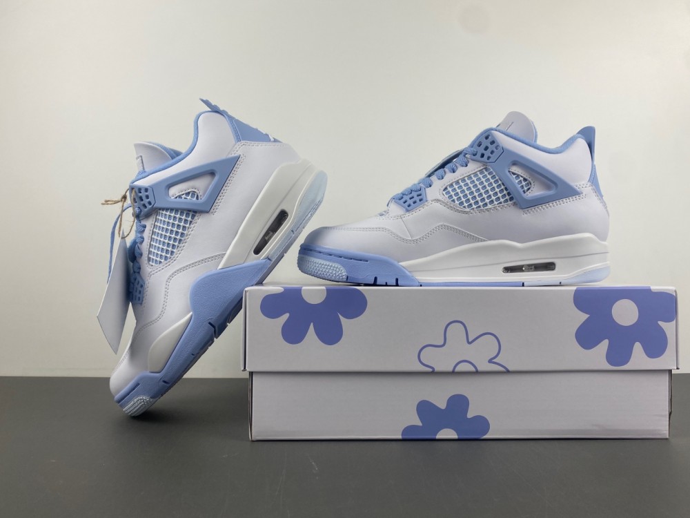 Air Jordan 4 Retro Aluminum Wmns Hv0823 100 12 - www.kickbulk.co