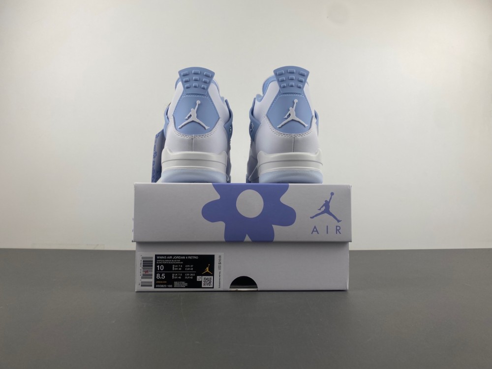 Air Jordan 4 Retro Aluminum Wmns Hv0823 100 15 - www.kickbulk.co