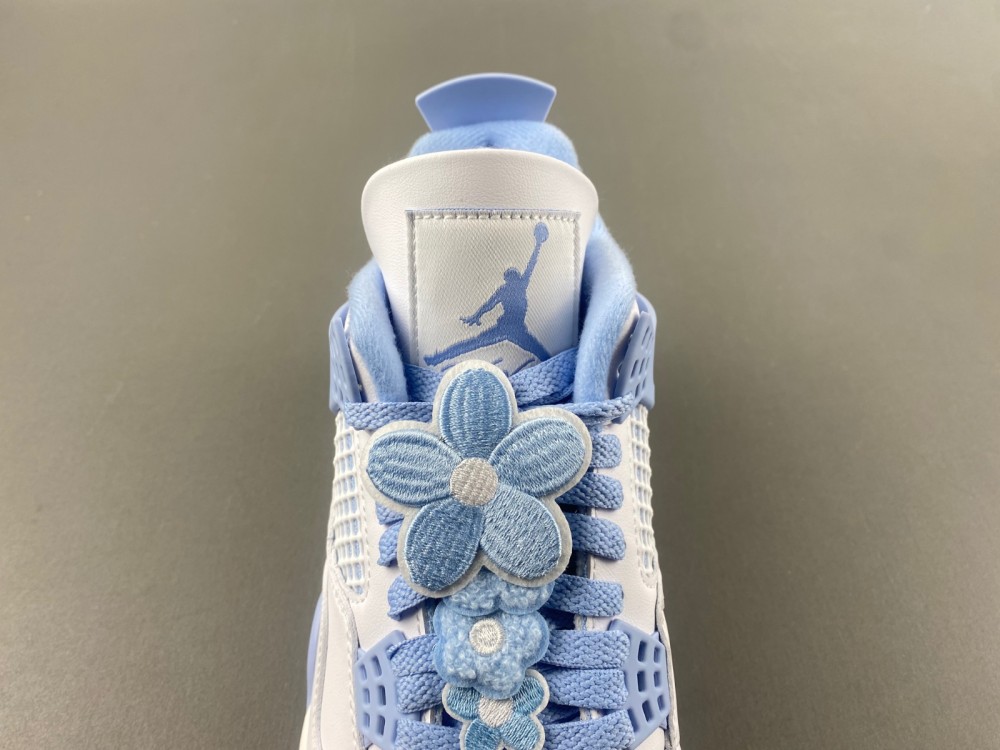 Air Jordan 4 Retro Aluminum Wmns Hv0823 100 18 - www.kickbulk.co