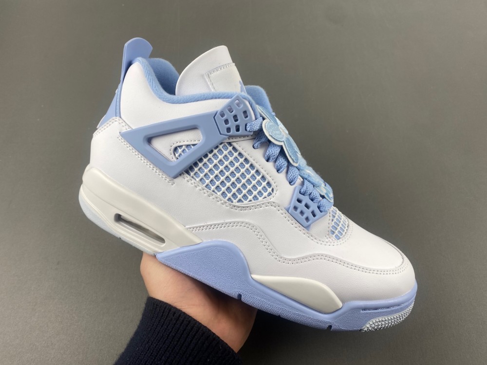 Air Jordan 4 Retro Aluminum Wmns Hv0823 100 9 - www.kickbulk.co