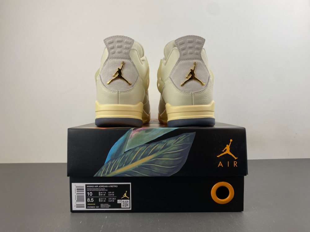 Air Jordan 4 Birds Of Paradise Hv0823 101 11 - www.kickbulk.co