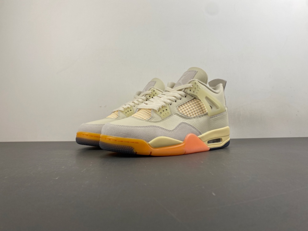 Air Jordan 4 Birds Of Paradise Hv0823 101 2 - www.kickbulk.co