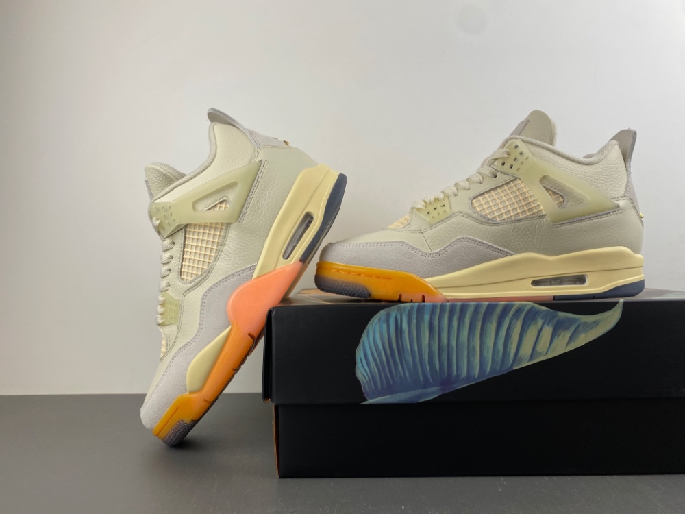 Air Jordan 4 Birds Of Paradise Hv0823 101 7 - www.kickbulk.co