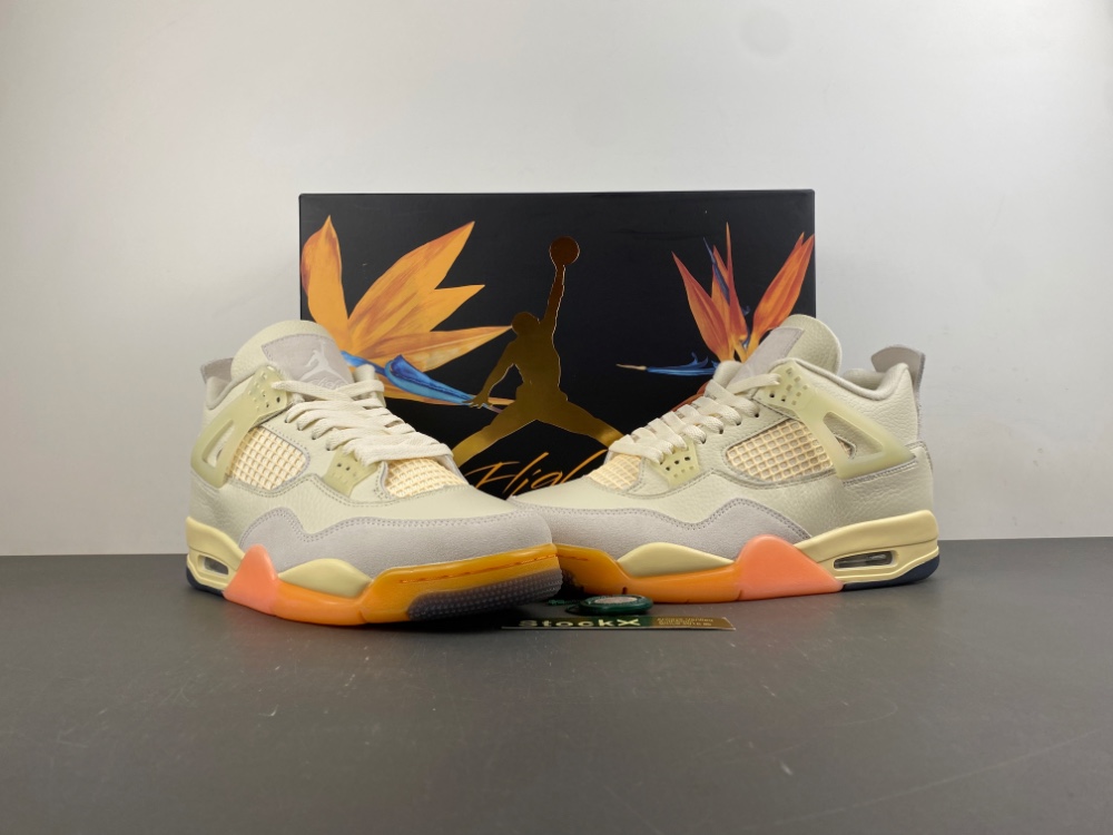 Air Jordan 4 Birds Of Paradise Hv0823 101 8 - www.kickbulk.co