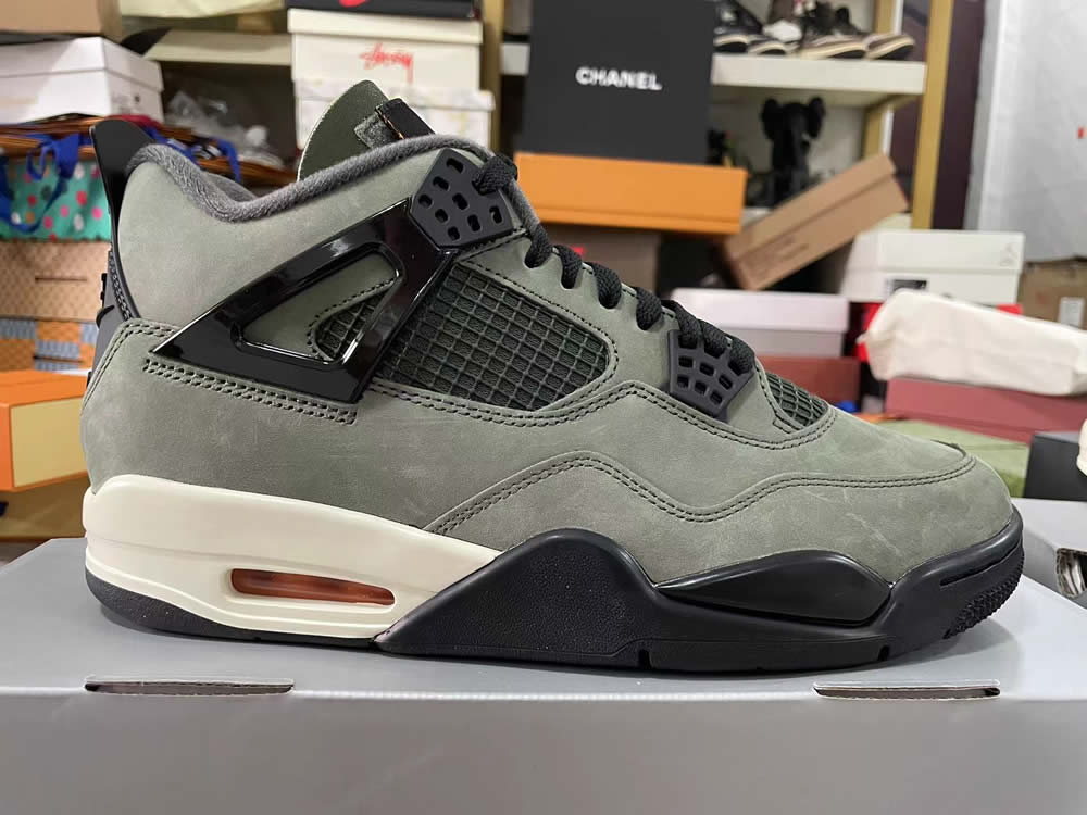 Undefeated Jordan 4 Retro Deep Green Ib1519 200 10 - www.kickbulk.co