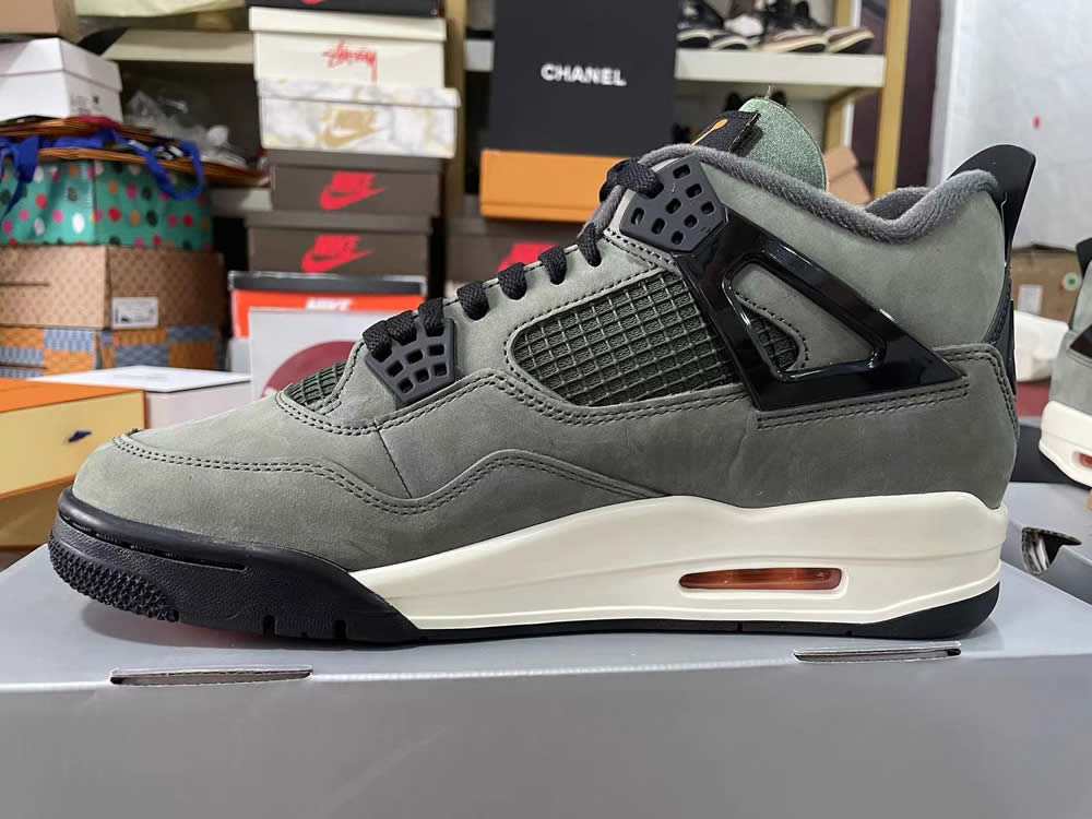 Undefeated Jordan 4 Retro Deep Green Ib1519 200 11 - www.kickbulk.co