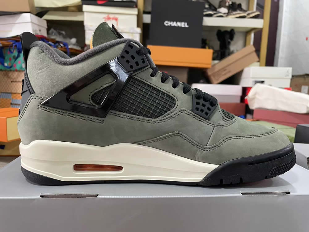 Undefeated Jordan 4 Retro Deep Green Ib1519 200 13 - www.kickbulk.co