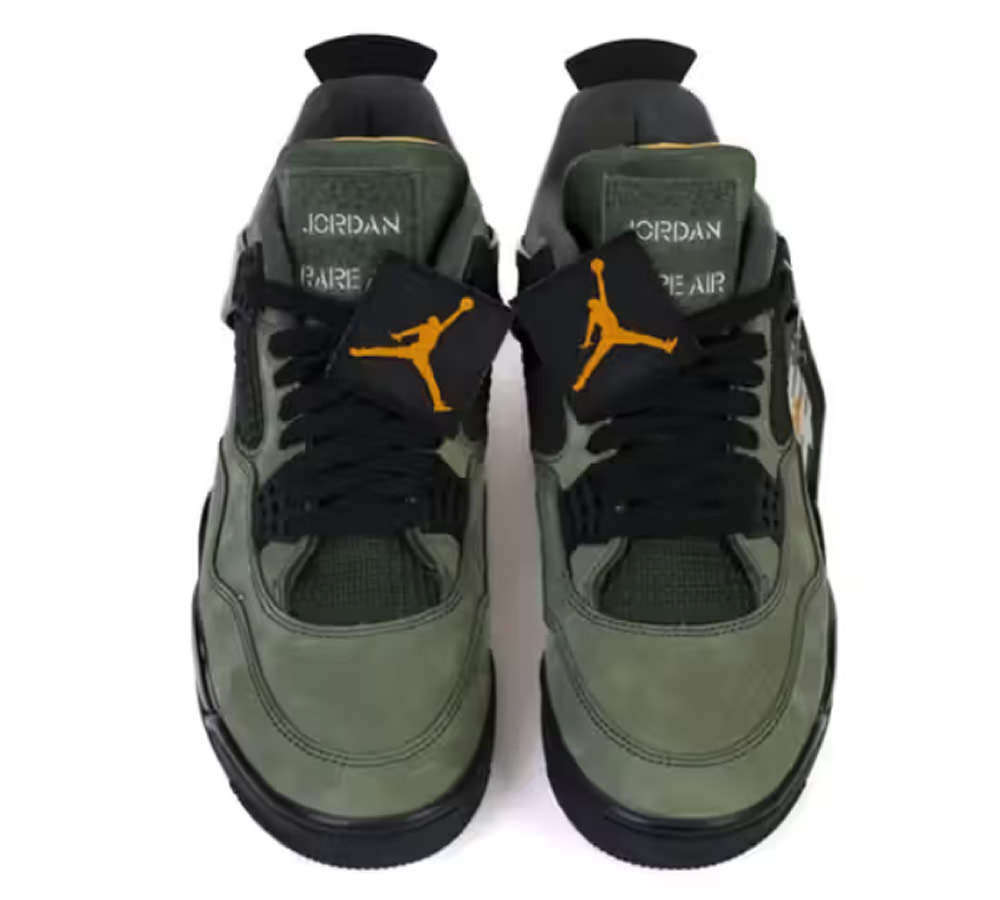 Undefeated Jordan 4 Retro Deep Green Ib1519 200 2 - www.kickbulk.co
