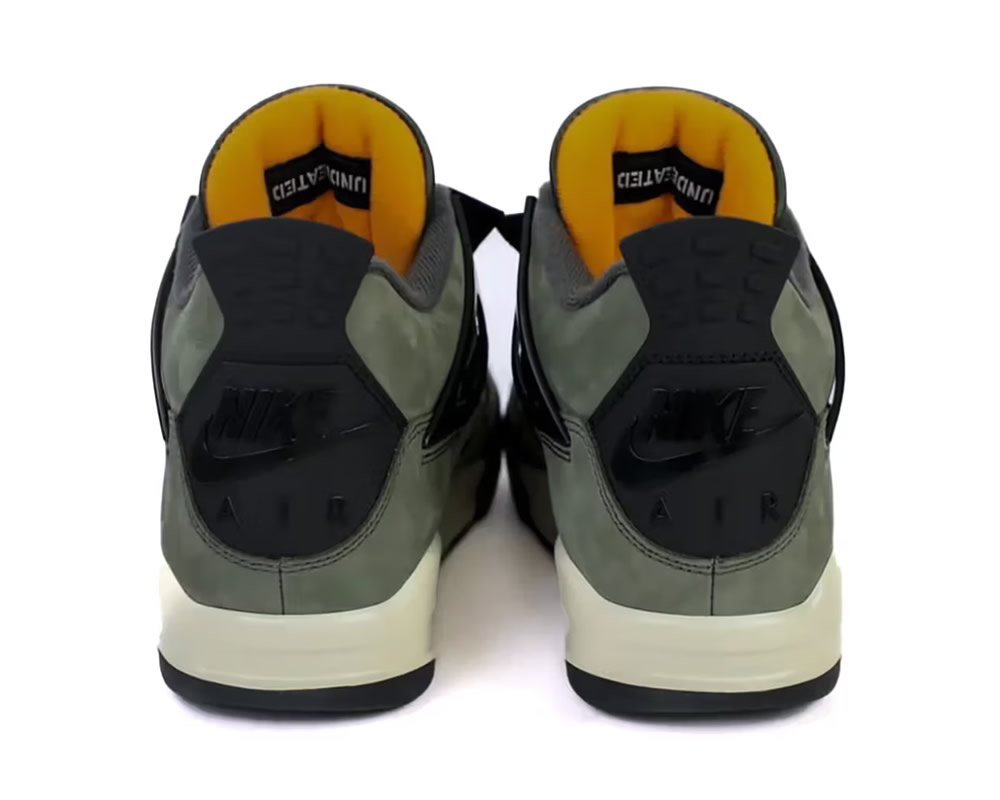 Undefeated Jordan 4 Retro Deep Green Ib1519 200 5 - www.kickbulk.co