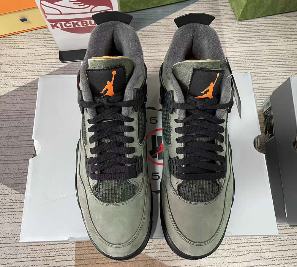 Undefeated Jordan 4 Retro Deep Green Ib1519 200 6 - www.kickbulk.co