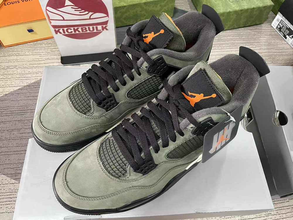 Undefeated Jordan 4 Retro Deep Green Ib1519 200 7 - www.kickbulk.co
