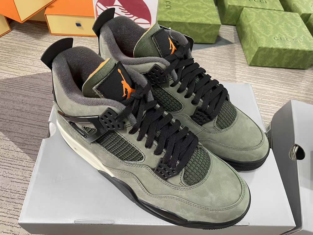 Undefeated Jordan 4 Retro Deep Green Ib1519 200 8 - www.kickbulk.co