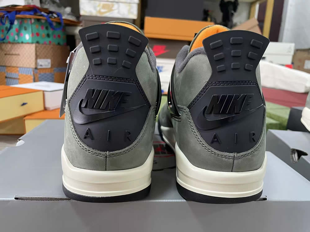 Undefeated Jordan 4 Retro Deep Green Ib1519 200 9 - www.kickbulk.co