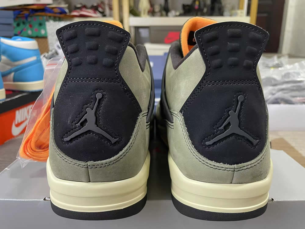 Undefeated Jordan 4 Retro Deep Green Ib1519 200 10 - www.kickbulk.co