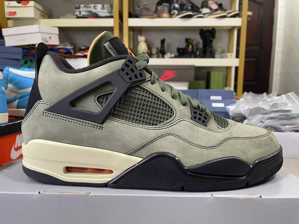 Undefeated Jordan 4 Retro Deep Green Ib1519 200 11 - www.kickbulk.co