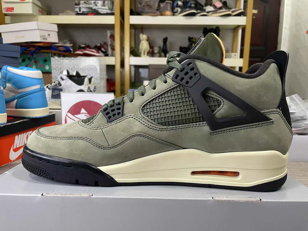 Undefeated Jordan 4 Retro Deep Green Ib1519 200 12 - www.kickbulk.co