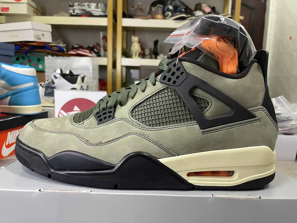 Undefeated Jordan 4 Retro Deep Green Ib1519 200 13 - www.kickbulk.co