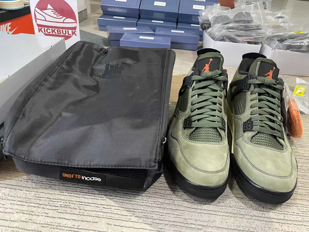 Undefeated Jordan 4 Retro Deep Green Ib1519 200 17 - www.kickbulk.co