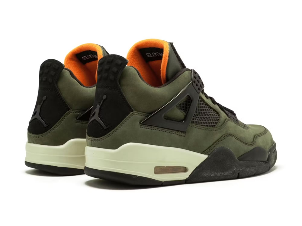 Undefeated Jordan 4 Retro Deep Green Ib1519 200 3 - www.kickbulk.co