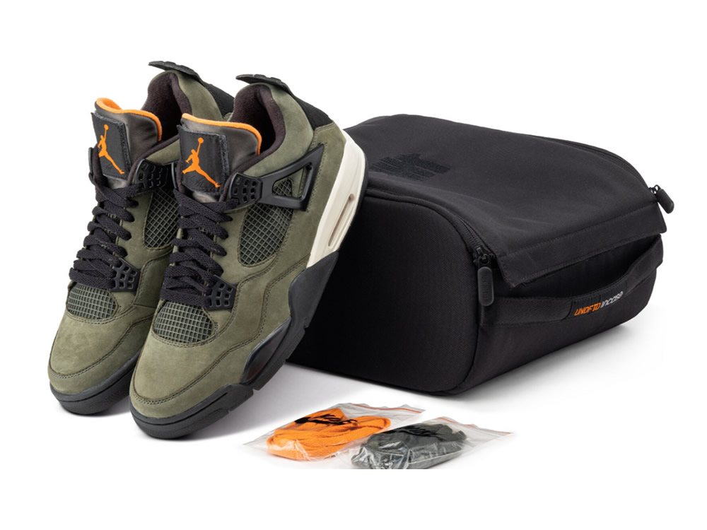 Undefeated Jordan 4 Retro Deep Green Ib1519 200 6 - www.kickbulk.co