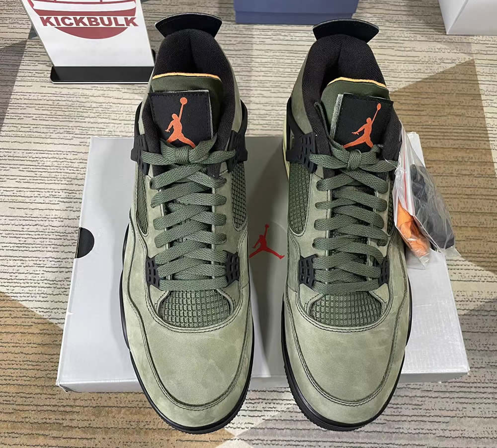 Undefeated Jordan 4 Retro Deep Green Ib1519 200 7 - www.kickbulk.co