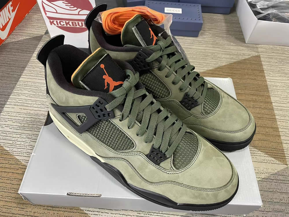 Undefeated Jordan 4 Retro Deep Green Ib1519 200 8 - www.kickbulk.co