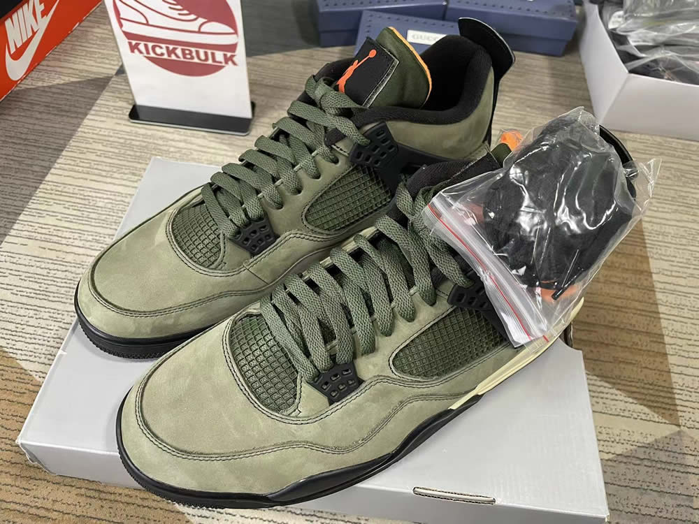 Undefeated Jordan 4 Retro Deep Green Ib1519 200 9 - www.kickbulk.co