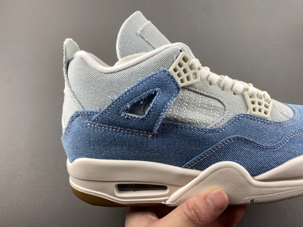 Air Jordan 4 Retro Tex Worn Blue Denim Wmns Ib6716 100 16 - www.kickbulk.co