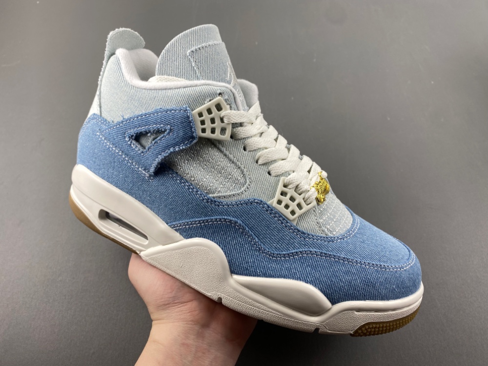 Air Jordan 4 Retro Tex Worn Blue Denim Wmns Ib6716 100 9 - www.kickbulk.co