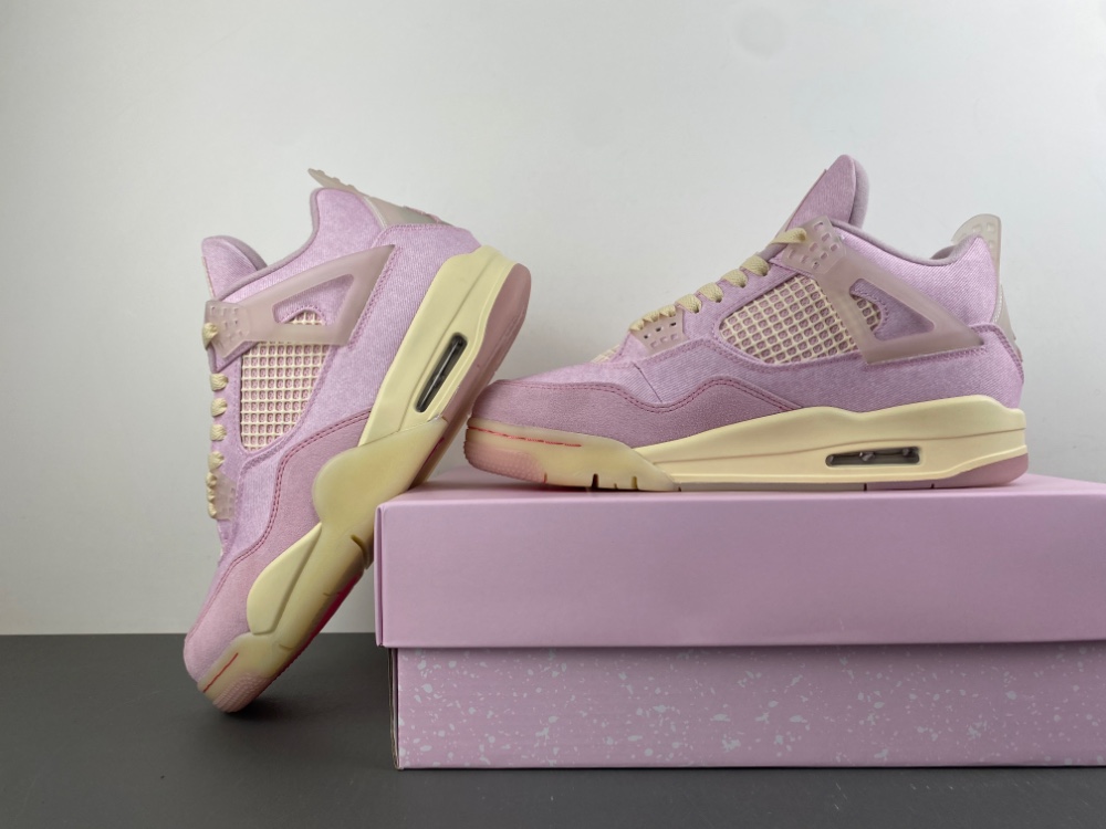 Air Jordan 4 Retro Iced Carmine Wmns Ib6716 600 11 - www.kickbulk.co