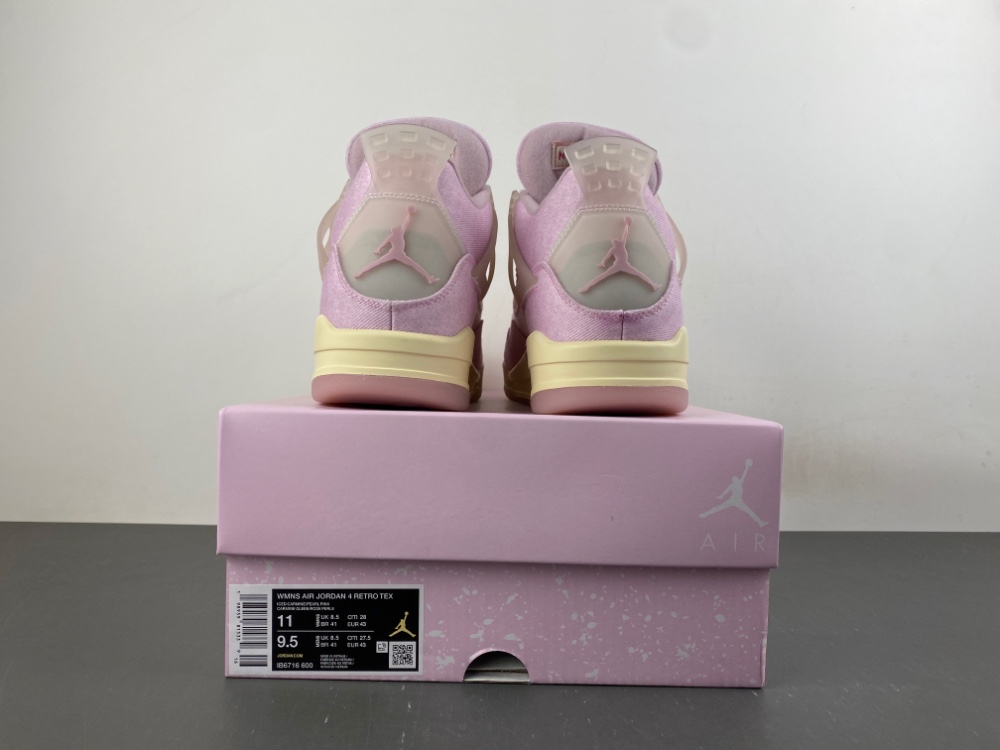 Air Jordan 4 Retro Iced Carmine Wmns Ib6716 600 15 - www.kickbulk.co