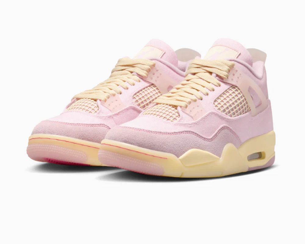 Air Jordan 4 Retro Iced Carmine Wmns Ib6716 600 3 - www.kickbulk.co