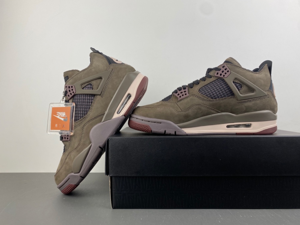 A Ma Maniere Jordan 4 Retro Dark Mocha If3102 200 11 - www.kickbulk.co