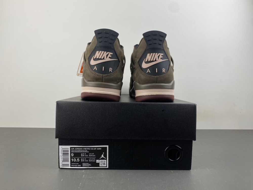 A Ma Maniere Jordan 4 Retro Dark Mocha If3102 200 15 - www.kickbulk.co