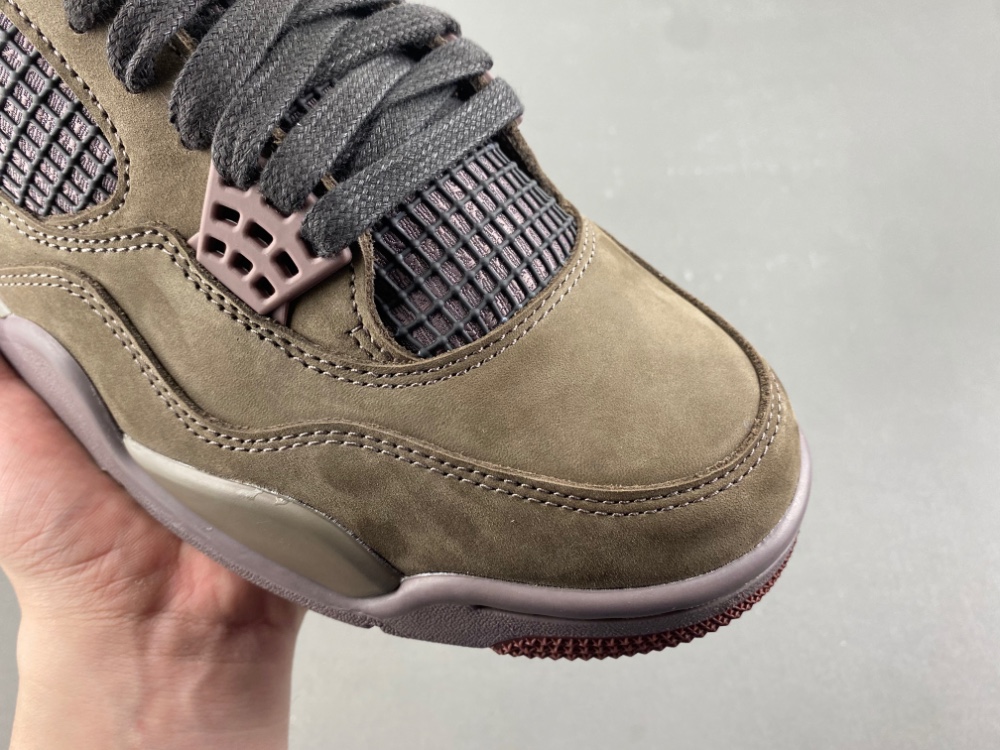 A Ma Maniere Jordan 4 Retro Dark Mocha If3102 200 17 - www.kickbulk.co