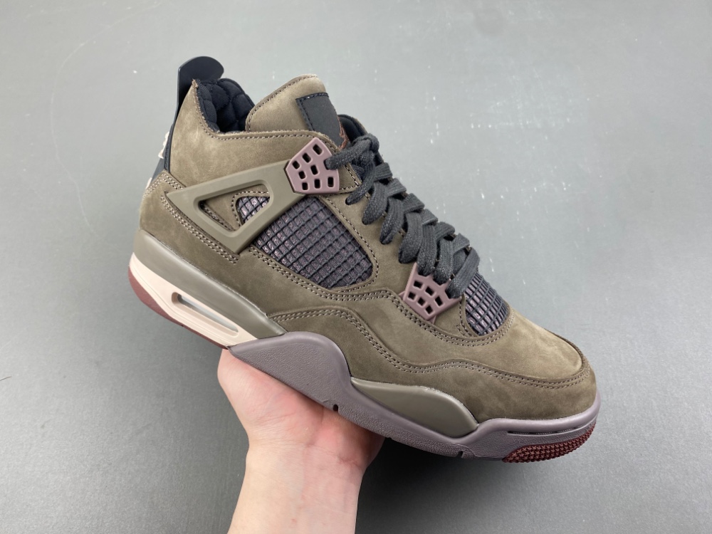 A Ma Maniere Jordan 4 Retro Dark Mocha If3102 200 9 - www.kickbulk.co