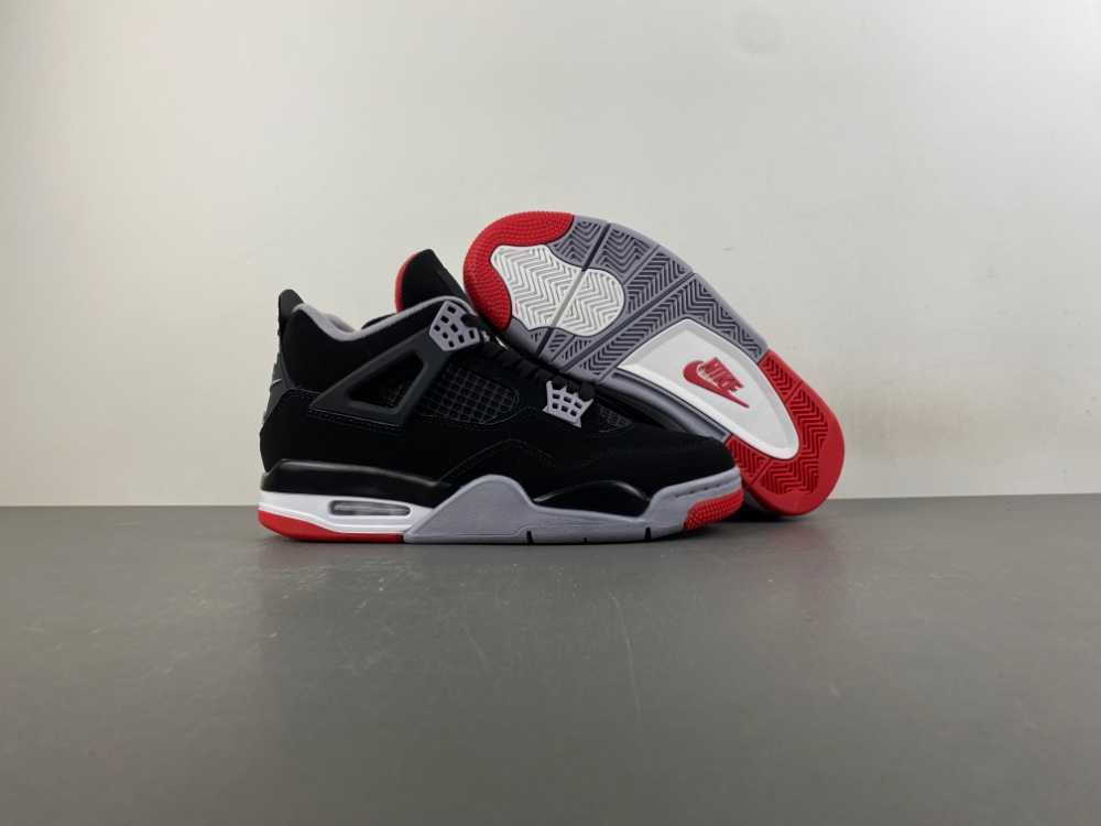Air Jordan 4 Retro Og Bred 2026 Ix8180 001 7 - www.kickbulk.co