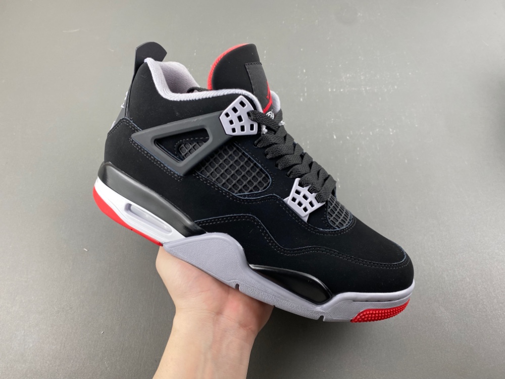Air Jordan 4 Retro Og Bred 2026 Ix8180 001 9 - www.kickbulk.co