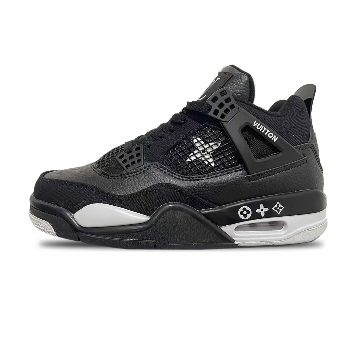 Louis Vuitton x Air Jordan 4 Black LV6927-001kickbulk sneakers 