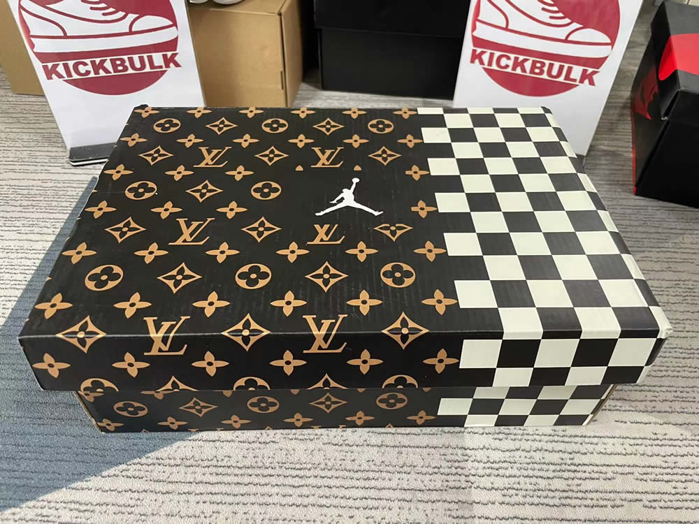 Lv Air Jordan 4 Black Lv6927 001 11 - www.kickbulk.co