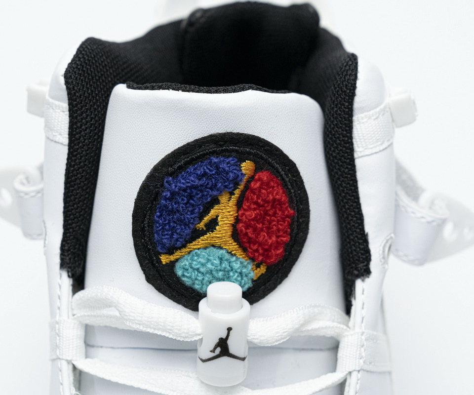 Nike Air Jordan 6 Rings Paint Splatter 322992 100 10 - www.kickbulk.co